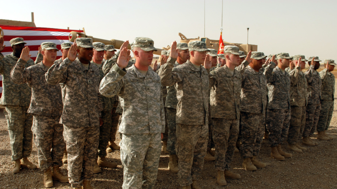 Επιπλέον 300 στρατιώτες σκέφτονται να στείλουν οι ΗΠΑ στο Ιράκ